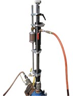 T1-Air Drive Hot Tapping Machine Taps 3/4"-4"Taps