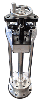 T-24E HotService Taps 3"-8" taps 24" Travel Electric Drive