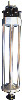 T46+ HotService Taps "Big Louie" 12"-24"  Taps- 46" Travel Dual Hydraulic Drives