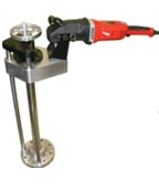 T-24E Service Taps 3"-8" taps 24" Travel Electric Drive